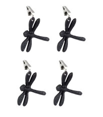 Závažíčka na ubrus ve tvaru vážky - Strömshaga AB - sada 4 ks