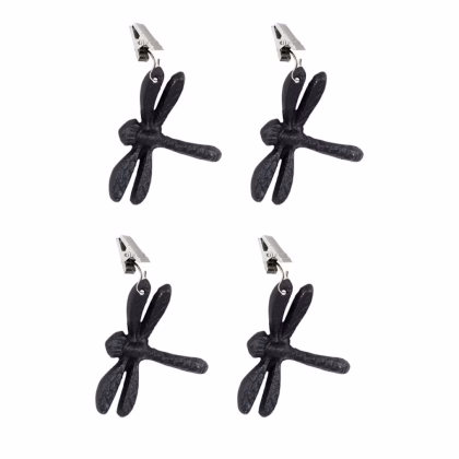 Závažíčka na ubrus ve tvaru vážky - Strömshaga AB - sada 4 ks