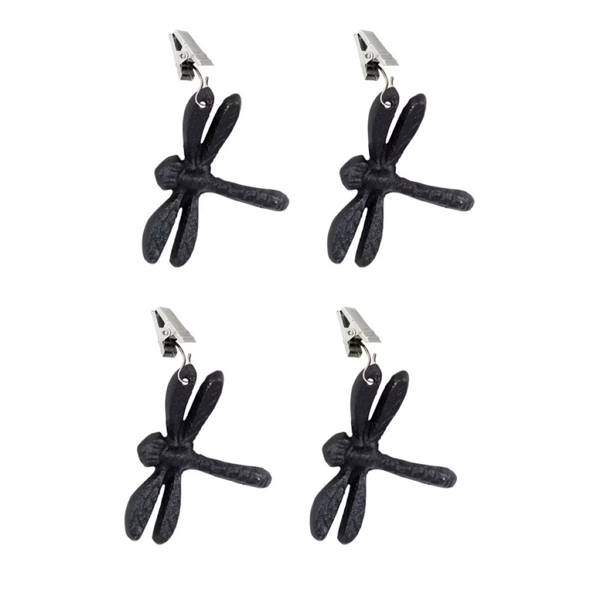 Závažíčka na ubrus ve tvaru vážky - Strömshaga AB - sada 4 ks