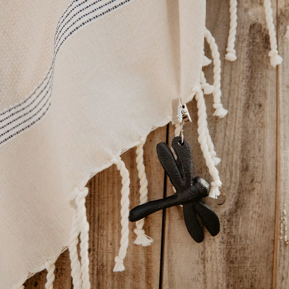 Závažíčka na ubrus ve tvaru vážky - Strömshaga AB - sada 4 ks