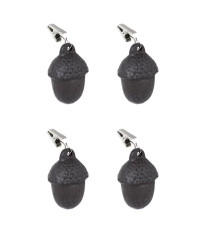 Závažíčka na ubrus ve tvaru žaludu - Strömshaga AB - sada 4 ks