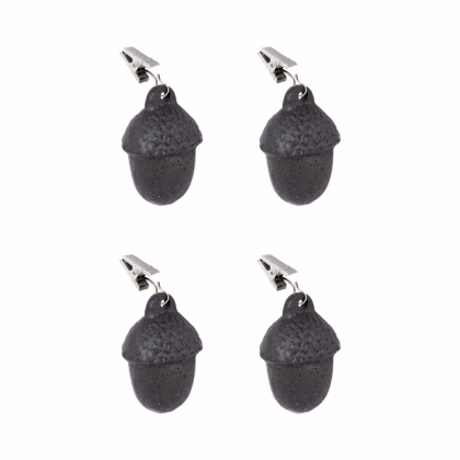 Závažíčka na ubrus ve tvaru žaludu - Strömshaga AB - sada 4 ks