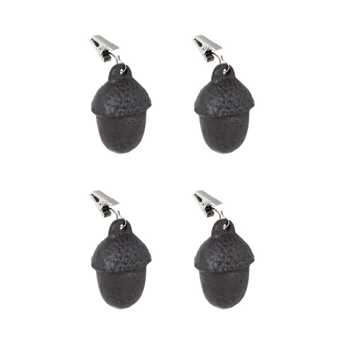 Závažíčka na ubrus ve tvaru žaludu - Strömshaga AB - sada 4 ks