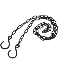 Kovový řetízek s háčky - 1 m - Strömshaga AB - 1 ks