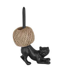 Dekorativní držák na provázek ve tvaru kočky - Strömshaga AB - 1 ks