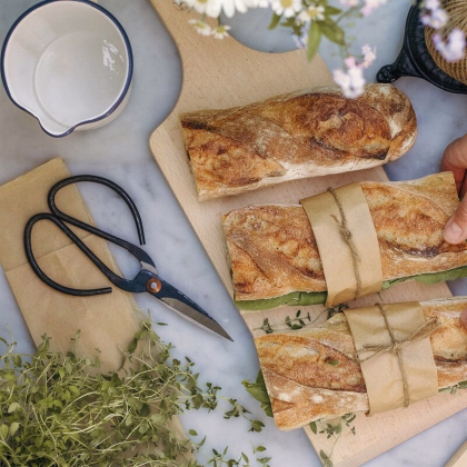 Starožitné nůžky z litiny - Strömshaga AB – prodej doplňků do domácnosti