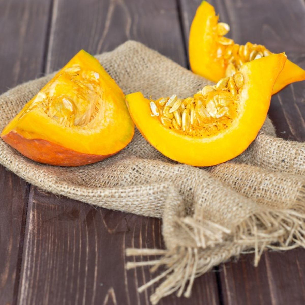 Dýně Hokkaido Uchiki kuri - Cucurbita maxima - prodej semen - 5 ks