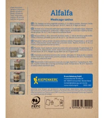 BIO Alfalfa - Vojtěška - Kiepenkerl - prodej bio semen na klíčení - 40 g