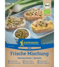 BIO Jemná směs - prodej bio semen na klíčení - 40 g