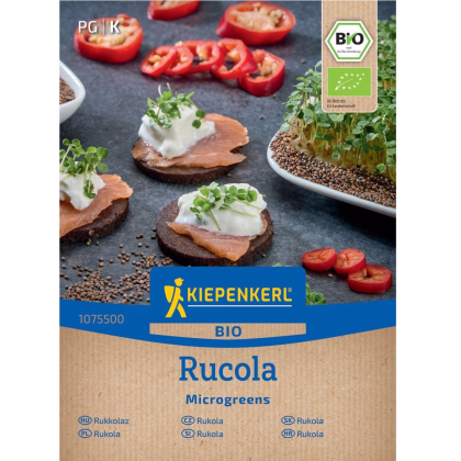 BIO Rukola - prodej bio semen na klíčení - 50 g