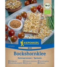 BIO Pískavice řecké seno - prodej bio semen na klíčení - 50 g