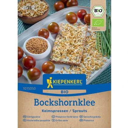 BIO Pískavice řecké seno - prodej bio semen na klíčení - 50 g
