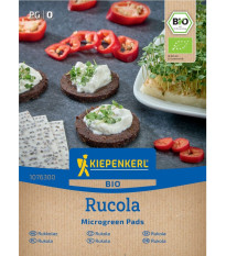 Mikrozelenina - náhradní pláty bio rukoly - microgreen - 3 ks