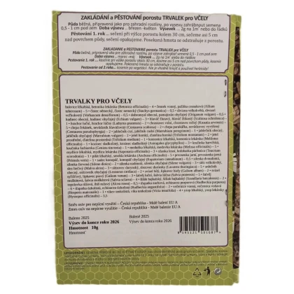 Vytrvalé květy pro včely - Planta Naturalis - prodej semen - 10 g