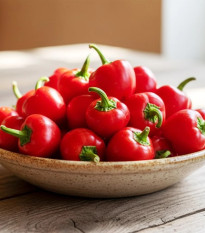 BIO Paprika Red Marble - Capsicum annuum - prodej bio semen - 6 ks