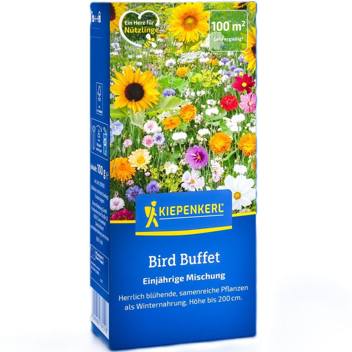 Květinová směs - Ptačí snídaně - prodej semen - 1 ks