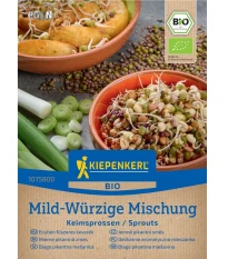 BIO Jemně pikantní směs - Kiepenkerl - prodej semen na klíčení - 40 g