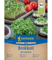 BIO Brokolice - Kiepenkerl - prodej bio semen na klíčení - 20 g
