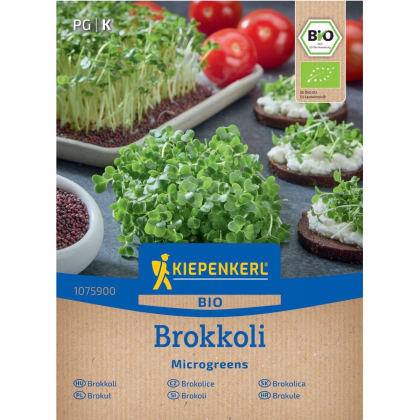 BIO Brokolice - Kiepenkerl - prodej bio semen na klíčení - 20 g