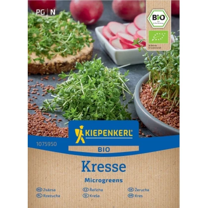 BIO Řeřicha - Kiepenkerl - prodej bio semen na klíčení - 60 g