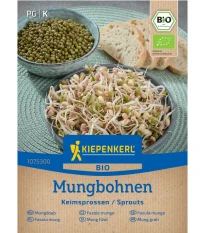 BIO Fazole Mungo - Kiepenkerl - prodej bio semen na klíčení - 75 g