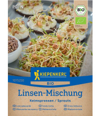 BIO Čočka směs - prodej bio semen na klíčení - 40 g