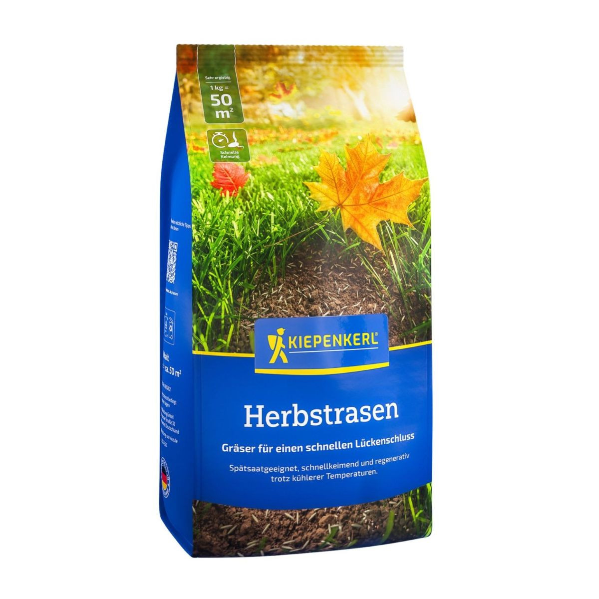 Trávník pro podzimní dosévání - Kiepenkerl - prodej semen - 1 kg