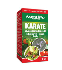 Karate se Zeon technologií proti škůdcům - AgroBio Opava - prodej ochrany rostlin - 6 ml
