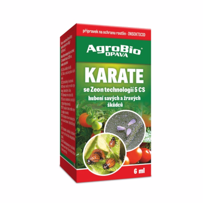 Karate se Zeon technologií proti škůdcům - AgroBio Opava - prodej ochrany rostlin - 6 ml