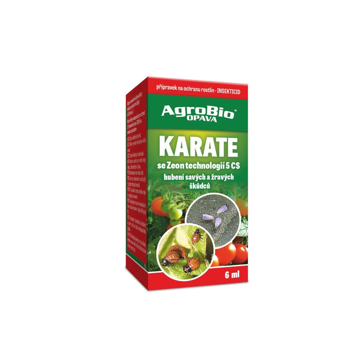 Karate se Zeon technologií proti škůdcům - AgroBio Opava - prodej ochrany rostlin - 6 ml