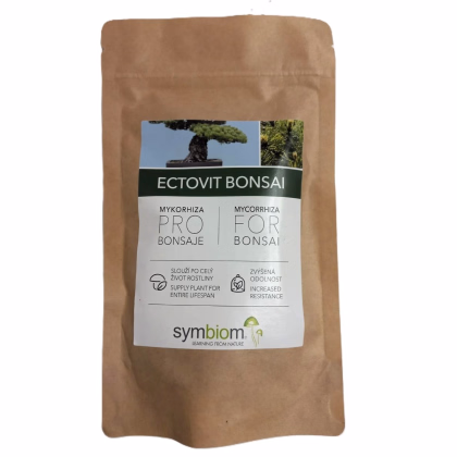 Mykorhiza pro bonsaje - Ectovit Bonsai - prodej hnojiv - 100 g