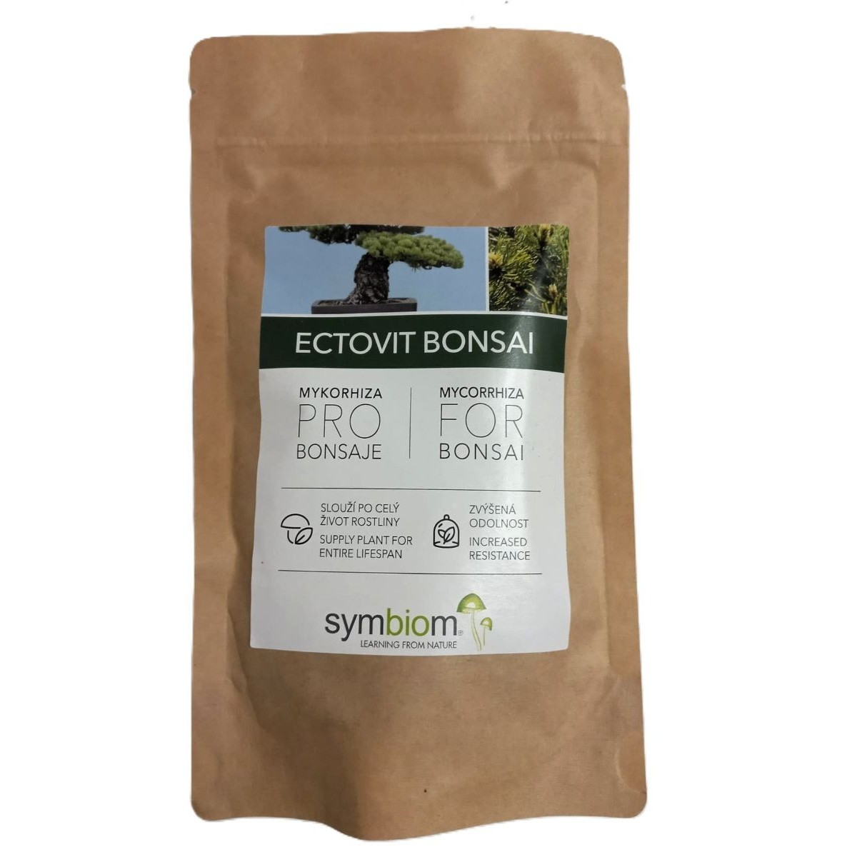 Mykorhiza pro bonsaje - Ectovit Bonsai - prodej hnojiv - 100 g