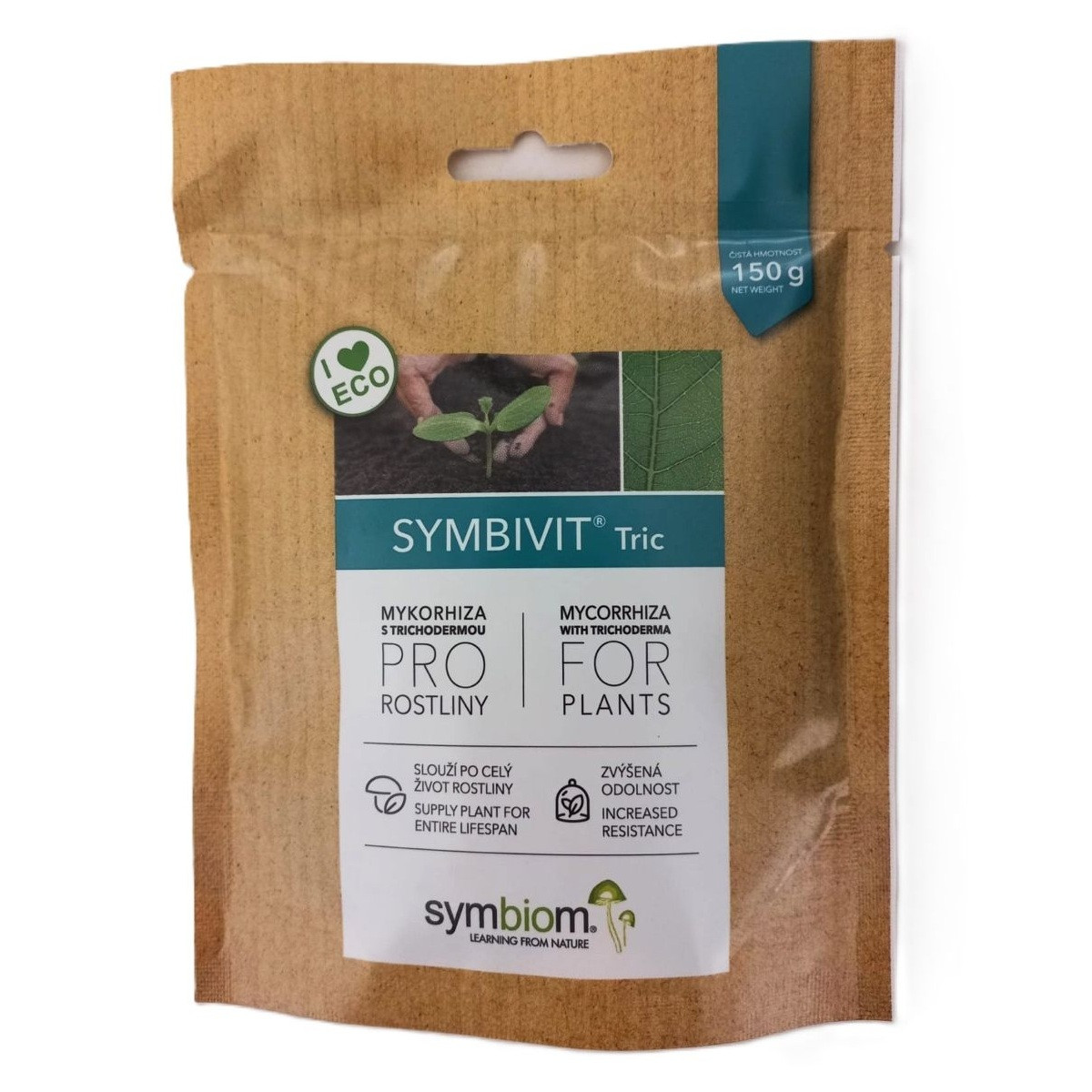 Symbivit Tric - mykorhiza pro rostliny - prodej hnojiv - 150 g