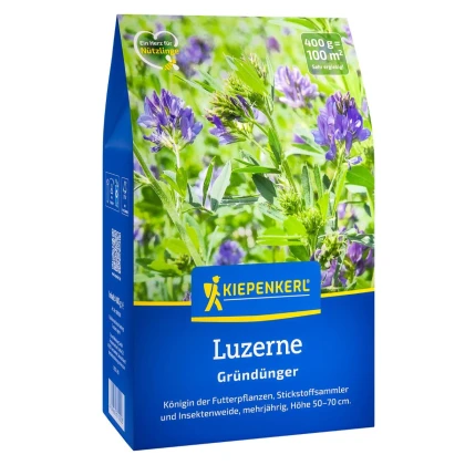 Zelené hnojení - vojtěška - prodej semen - 400 g