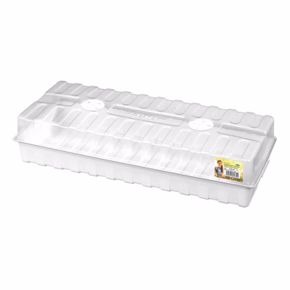 Minipařeniště s ventilací bílé - 47 x 20 x 10 cm - prodej pařenišť - 1 ks