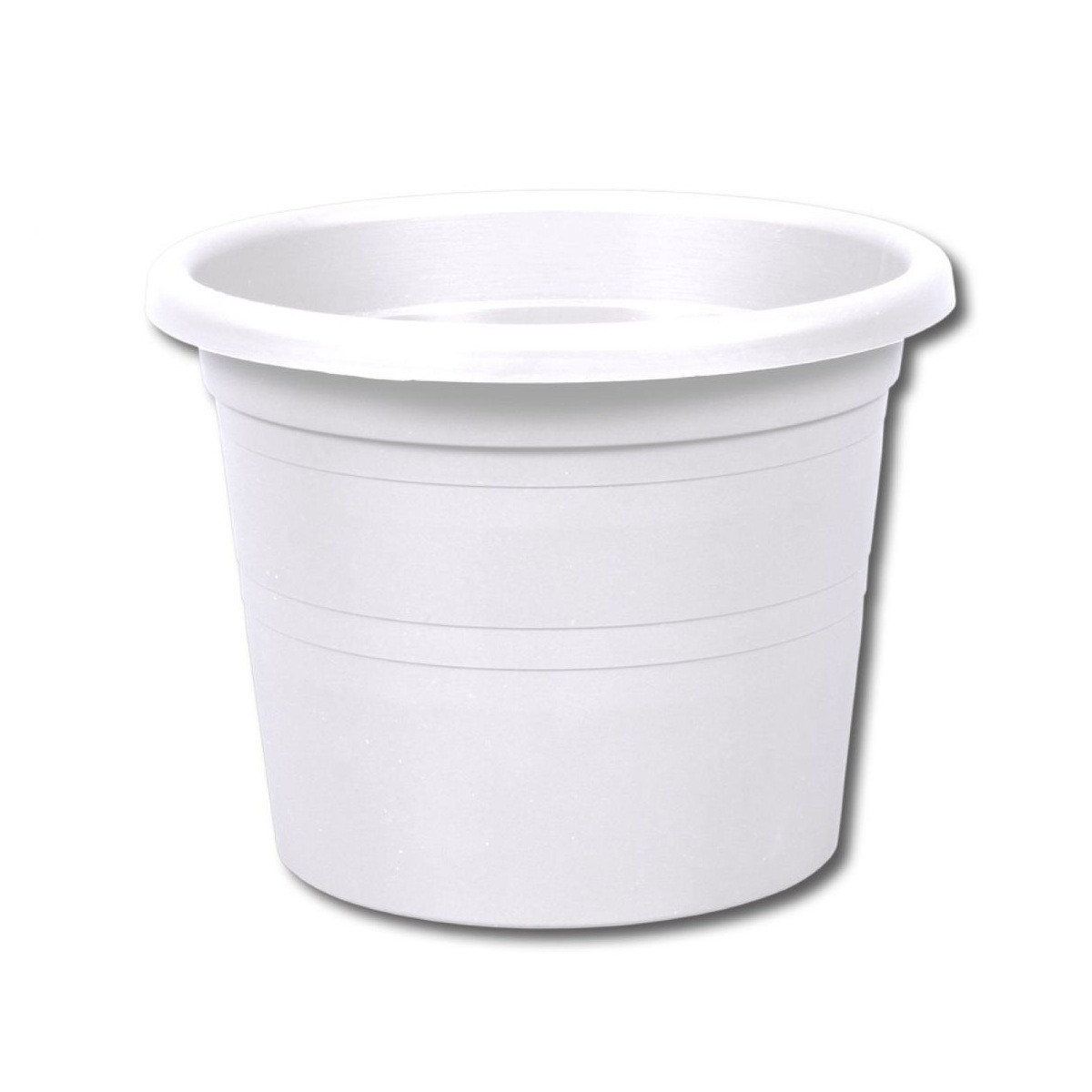 Květináč Satura Modern bílý - 14 x 11 cm - prodej květináčů - 1 ks