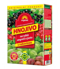 Hnojivo na rybízy a angrešty - Forestina - prodej hnojiv - 1 kg