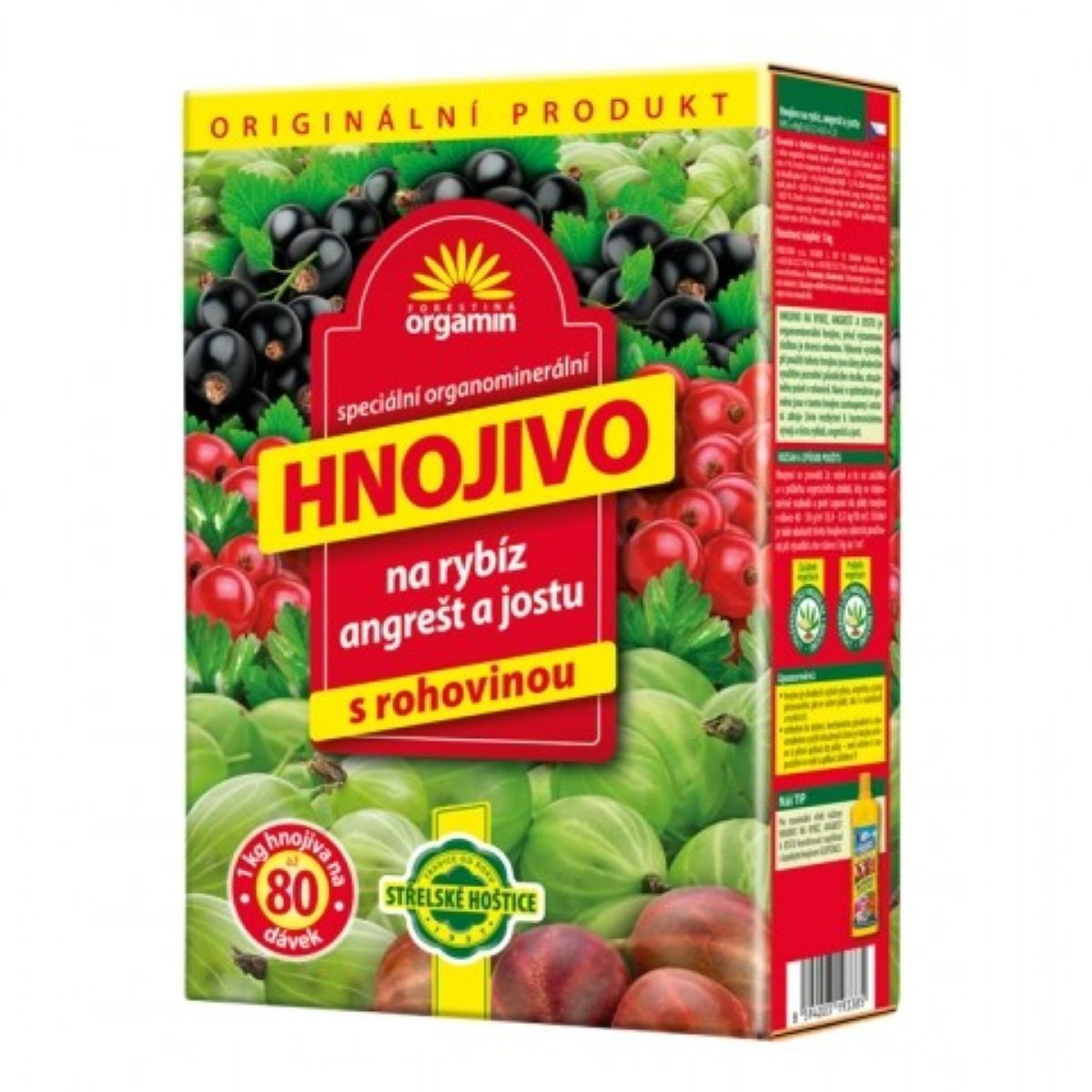 Hnojivo na rybízy a angrešty - Forestina - prodej hnojiv - 1 kg