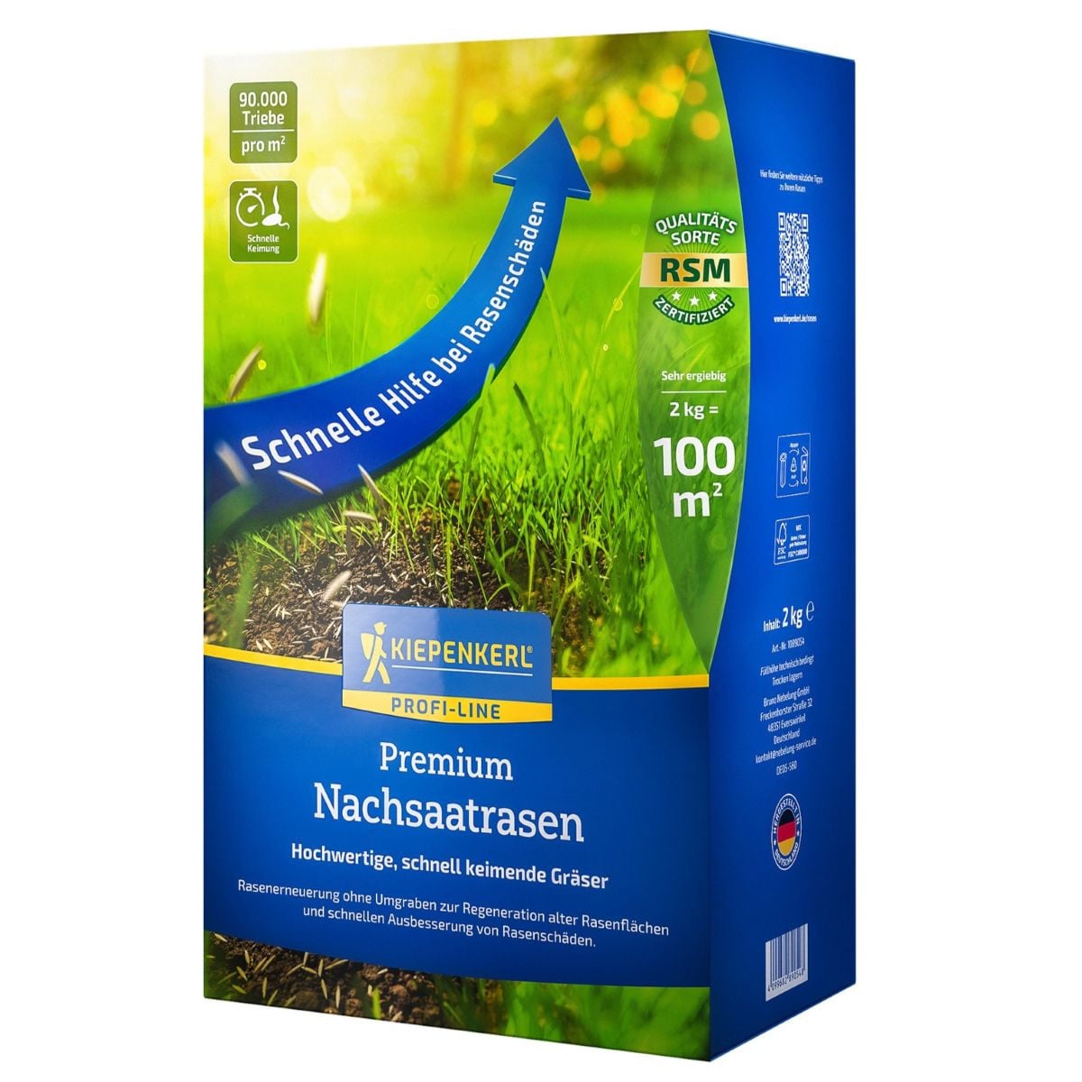 Travní směs k dosevu Premium - Kiepenkerl - prodej semen - 2 kg