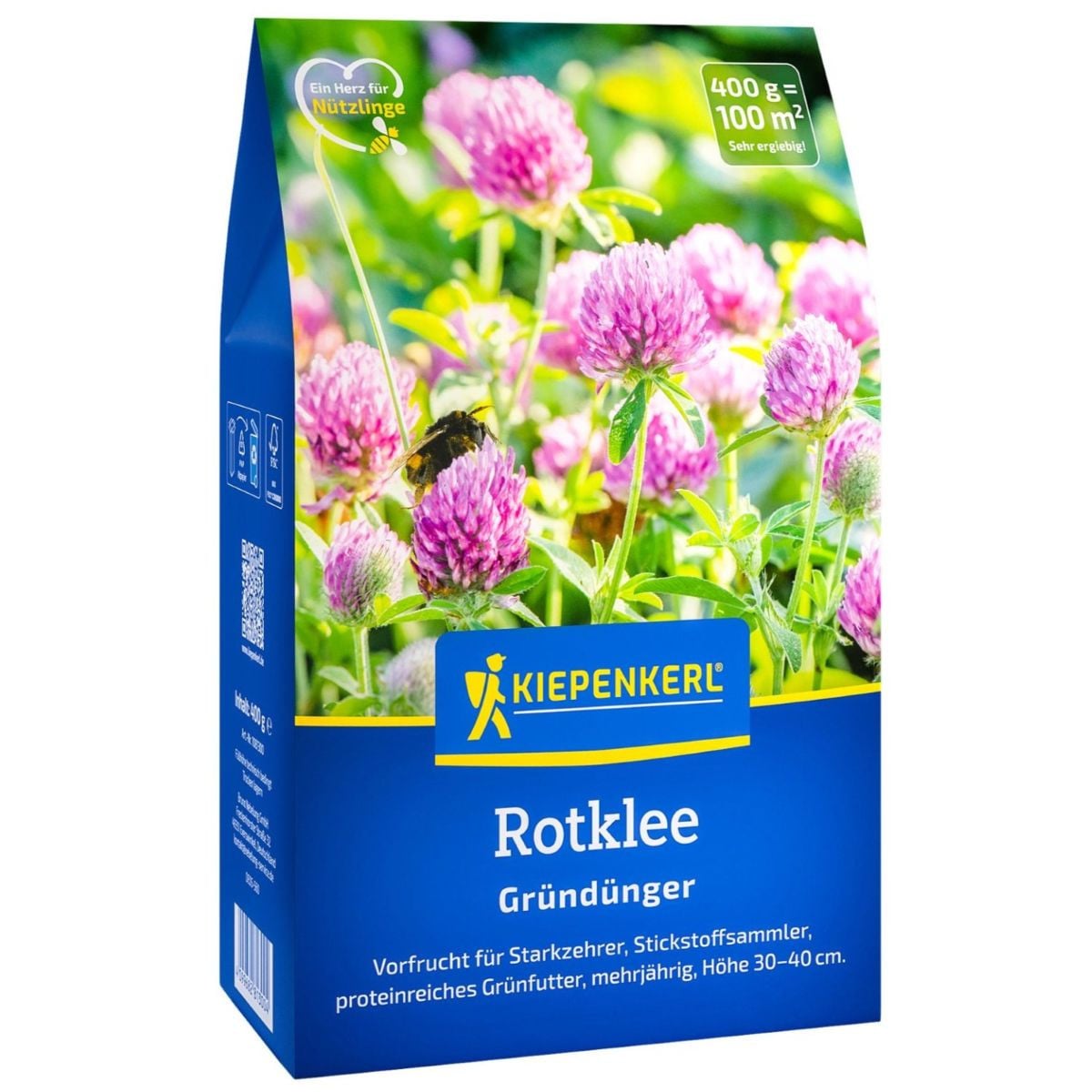 Zelené hnojení - červený jetel - prodej semen - 400 g