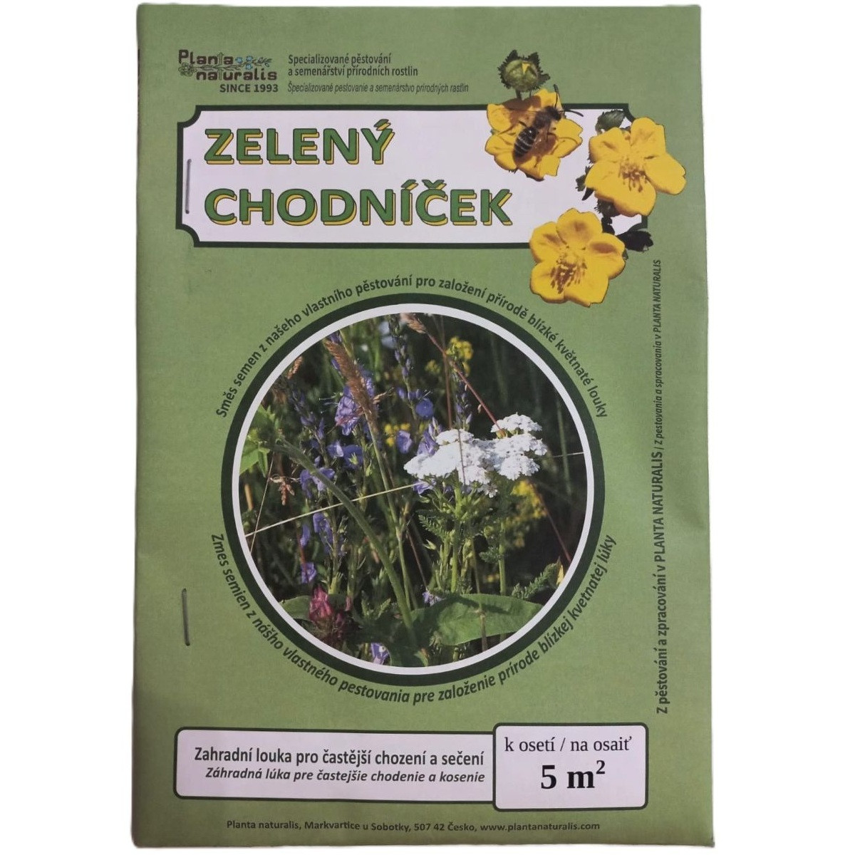 Zelený chodníček - Planta Naturalis - prodej semen - 10 g