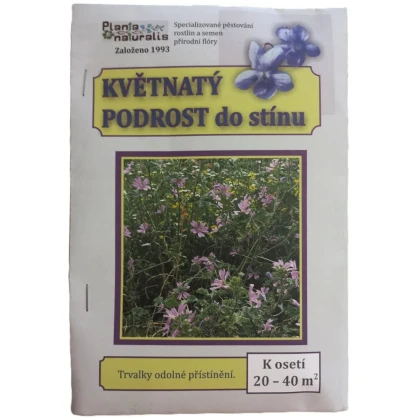 Květnatý podrost do stínu - Planta Naturalis - prodej semen - 40 g