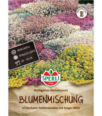 Květinová směs do skalky - Zahradní sen - Sperli - prodej semen - 1 ks