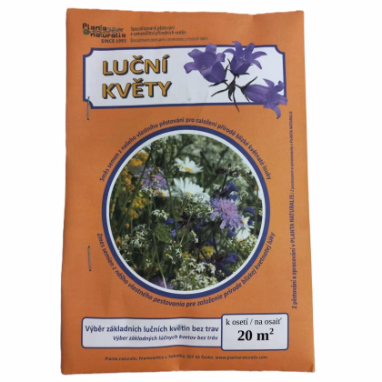 Luční květy na obohacení porostu - Planta Naturalis - prodej semen - 40 g
