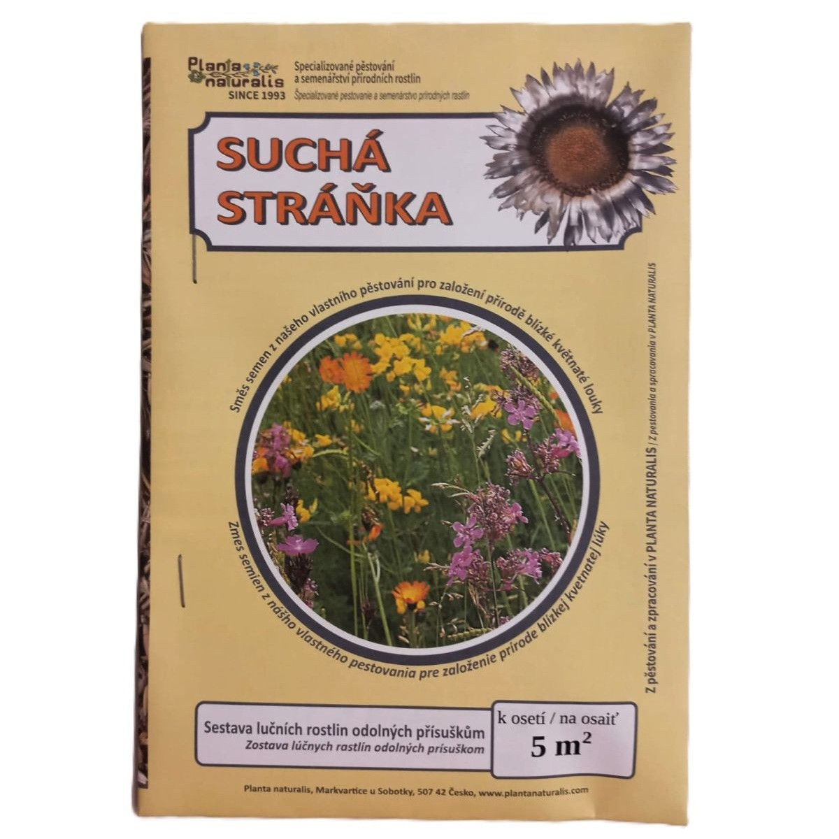 Suchá stráňka - Planta Naturalis - prodej semen - 10 g