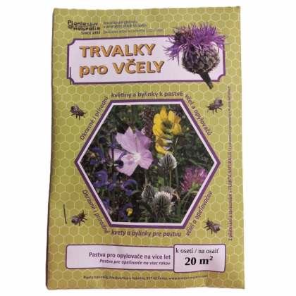 Květy vytrvalé pro včely - Planta Naturalis - prodej semen - 40 g