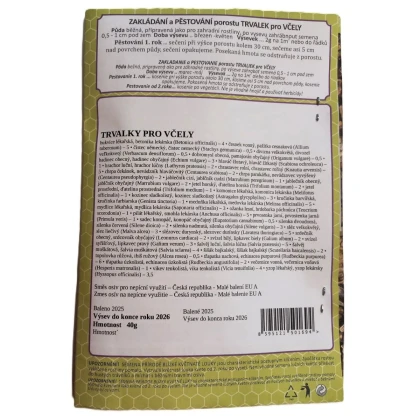 Květy vytrvalé pro včely - Planta Naturalis - prodej semen - 40 g