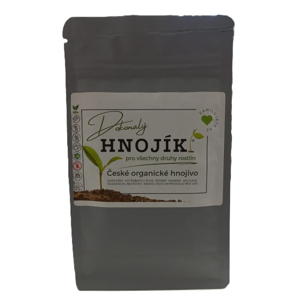 České organické hnojivo - Hnojík - prodej hnojiv - 300 ml