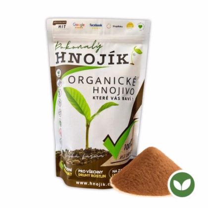 České organické hnojivo - Hnojík - prodej hnojiv - 1,3 l