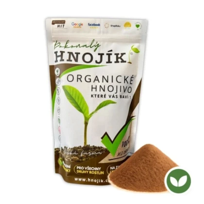 České organické hnojivo - Hnojík - prodej hnojiv - 1,3 l